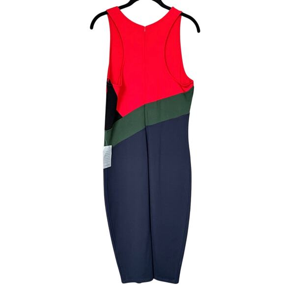 NWT Felicity & Coco Dress - Red Colorblock Sheath - XL - Picture 2 of 6